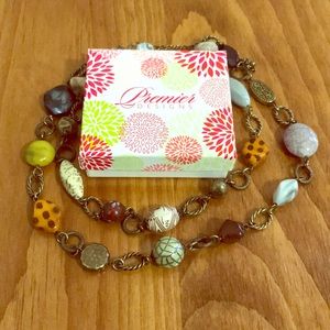 New Premier Designs Wild at Heart Necklace